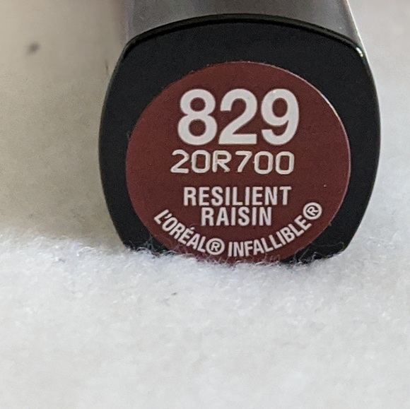🛍️6x$22 L'Oréal Infallible Resilient Raisin - Picture 4 of 4